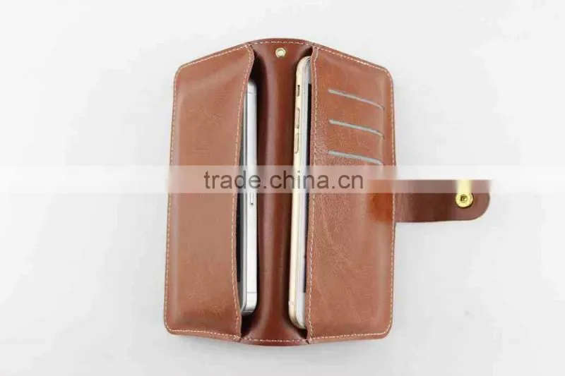 GGIT Hot selling item Delicate Universal Leather Mobile Phone Case for Sale(NP-2729)