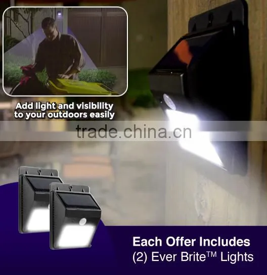 solar outdooer stick-up light EverBrite Motion-Activated Outdoor LED Light