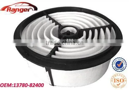 13780-82400 chinese filter factory good quality Suzuki air filter