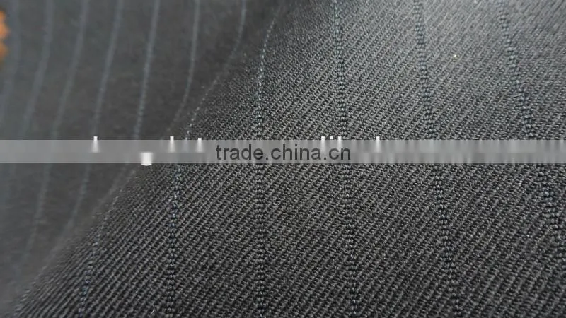 Superfine quality Italia design worsted wool suit fabric