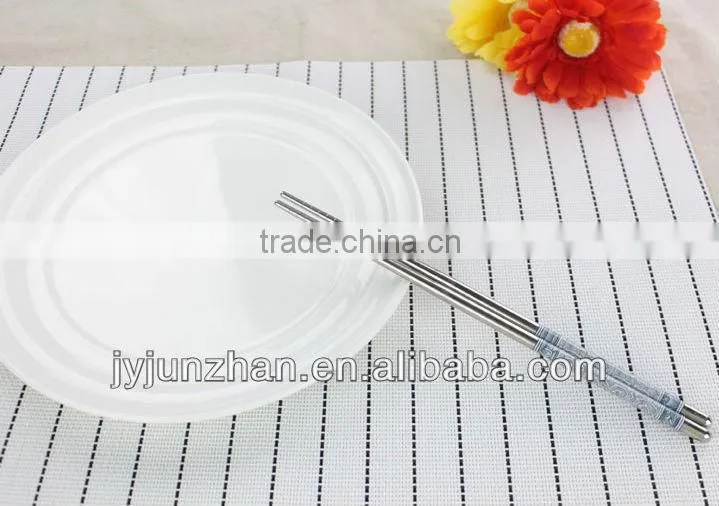 High quality Korea Stainless chopsticks / OEM chopsticks