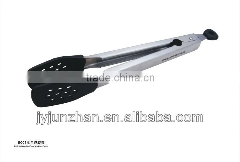 Stainless Tongs made by factory directly with low price