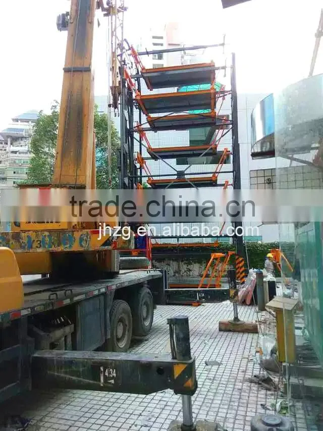 Car Automatic parking system,Rotary parking system