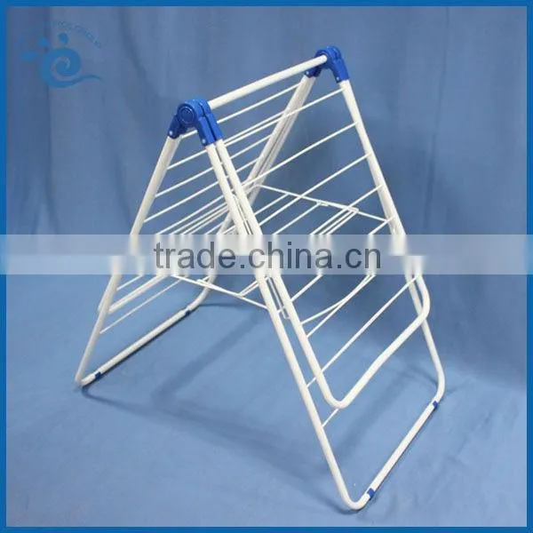 Metal Tube Powder Coating Folding Clothes Rack