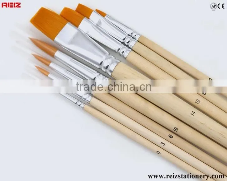 Good quality bristle brush painting brush artist brush