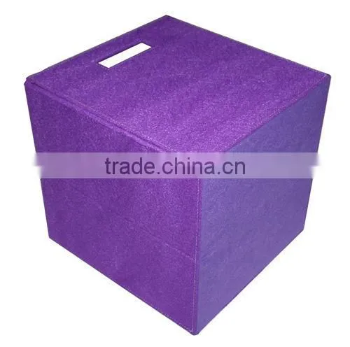 Brand new handicraft foldable laundry box
