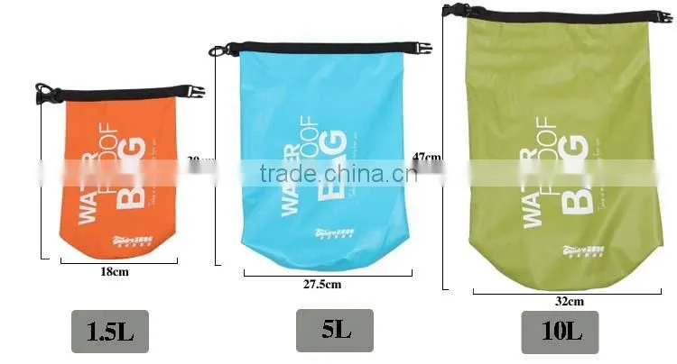 Waterproof Dry Bags Dry Pak Roll Top Dry Gear Bag