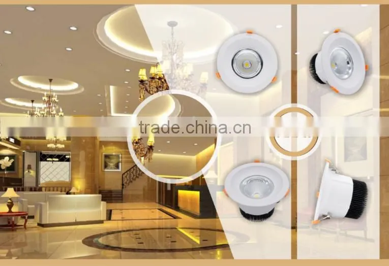 50W IP20 6150Lumen Citizen COB Dimmable Surface Mounted LED Downlight