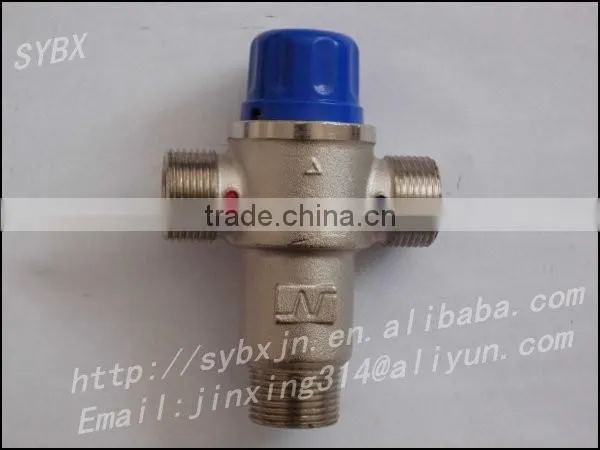 China manufacturer brass 3/4" selector switch diverting valve