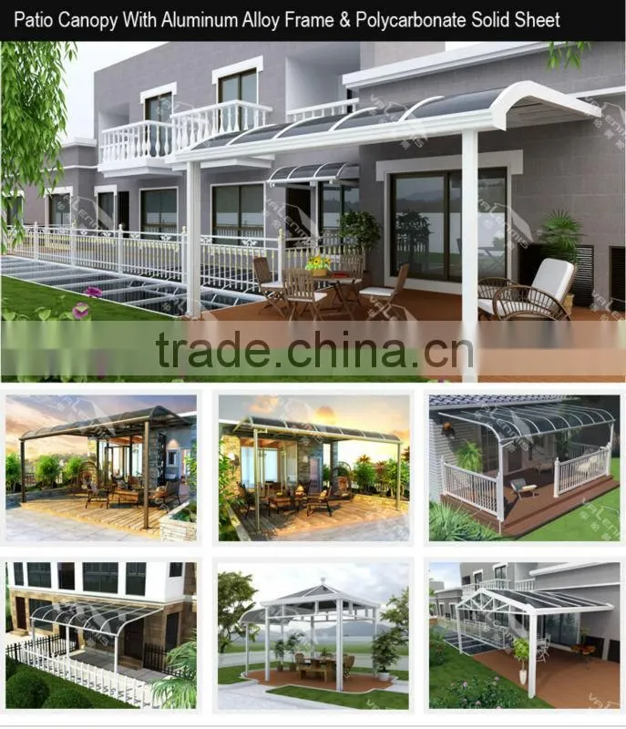 Factory direct sale multi-function sunshine shed