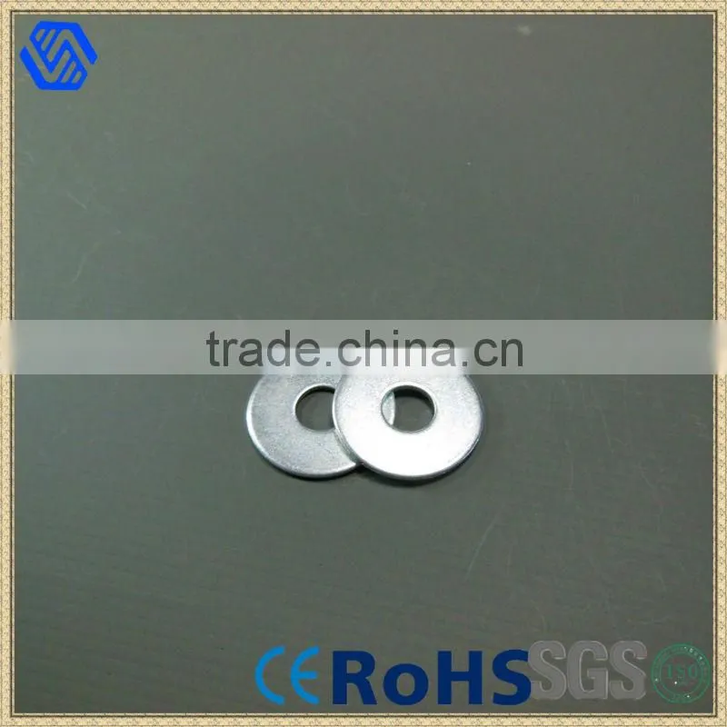 High Quality! zinc plated carbon steel flat washer DIN125A