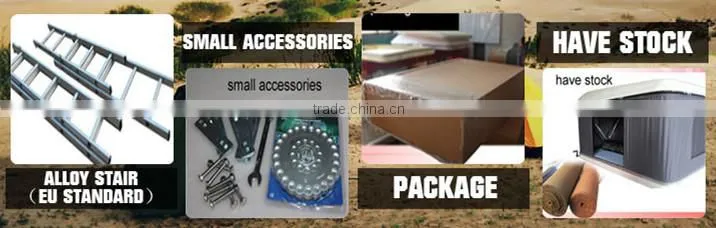 Factory Supply Camping Roof Top Tent for Tourist
