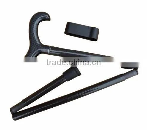 Outdoor survival tools Custom light weight high quality retractable trekking pole carbon fiber