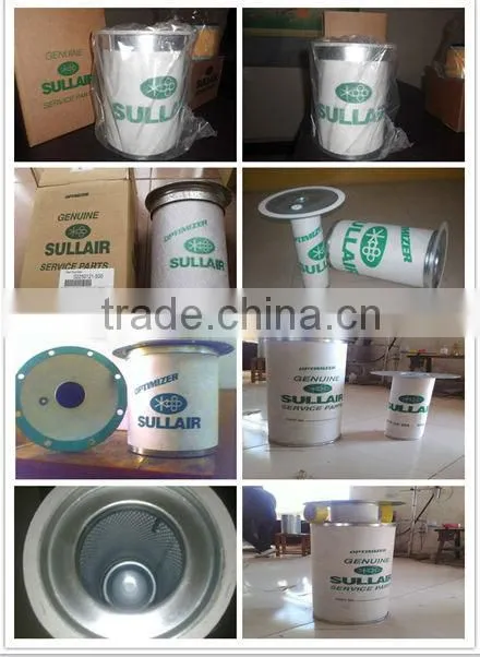 Sullair dealers of sullair compressor parts oil separator / oil air separator