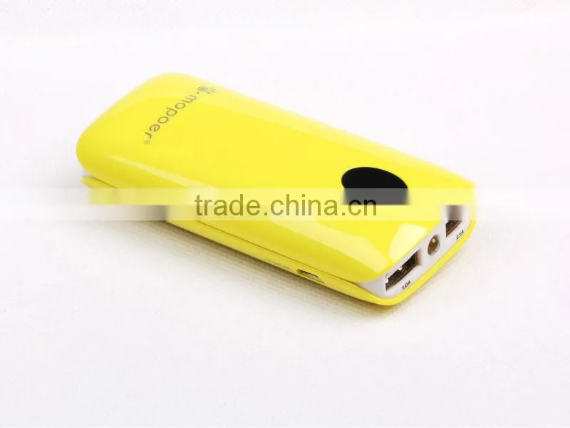 6000mAh colorful design portable power bank for ipad