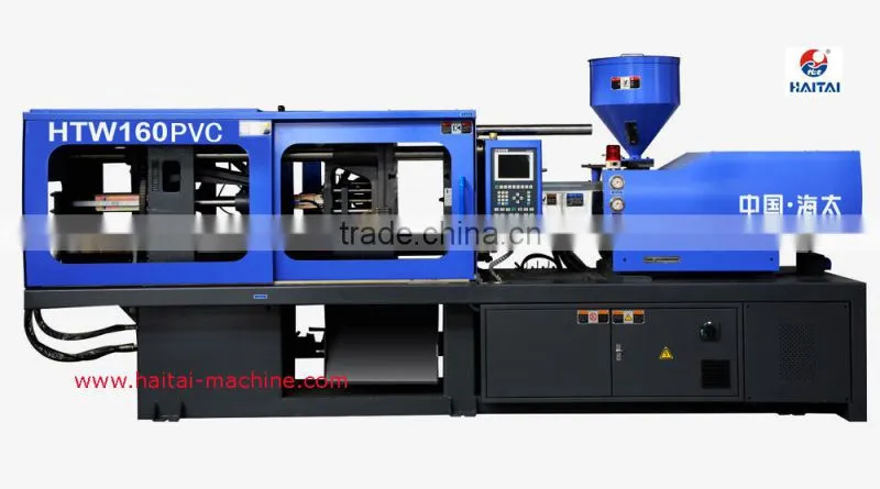 HTW160 PVC made in china china pvc pipe fitting injection molding machine
