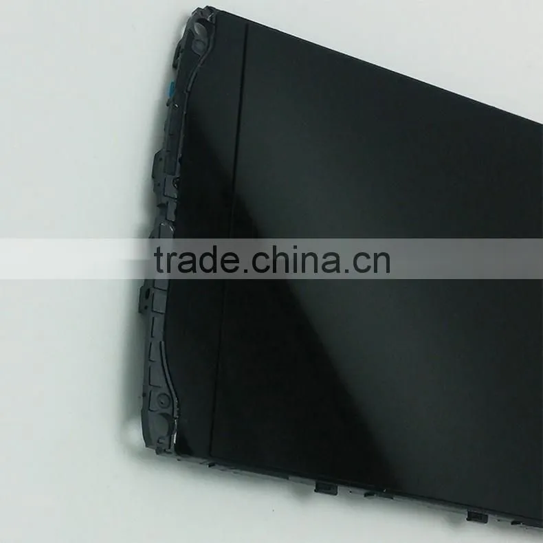 For LG V10 LCD Display Touch Screen with Digitizer Assembly and Bezel Frame Replacement Black