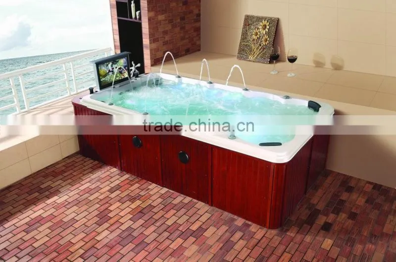 MEXDA Aristeach acrylic pool ,swimming spa pool, large outdoor spa pool WS-S38(CE,SAA,ETL,TUV,SUV,ISO)