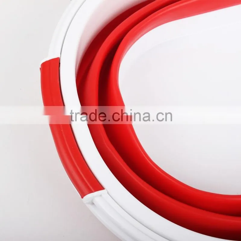 Wholesale food grade plastic Collapsible Basket