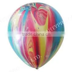 multi-color cloudy balloon toy for kids made in china balloon