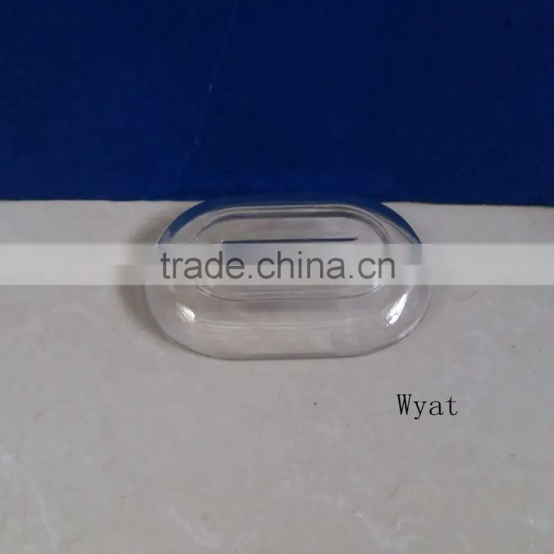 2015 glass soap box for bathroom set SLBc22