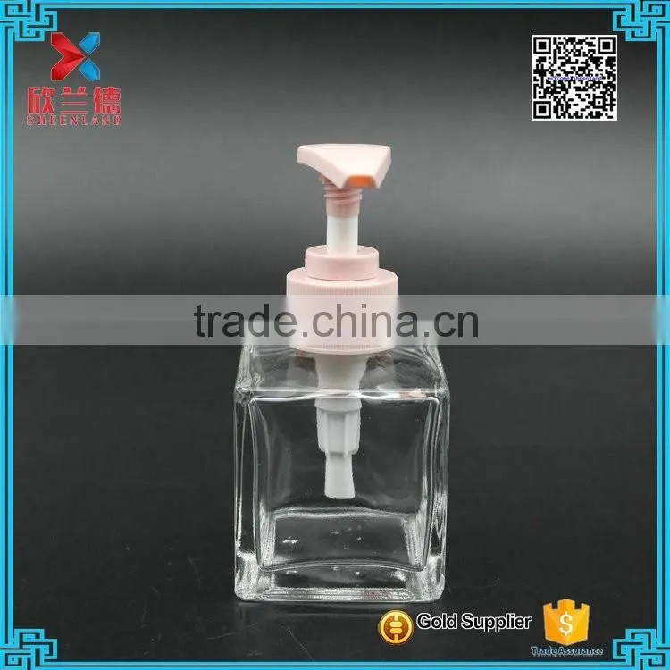 pink color plastic Hand soap foam pump