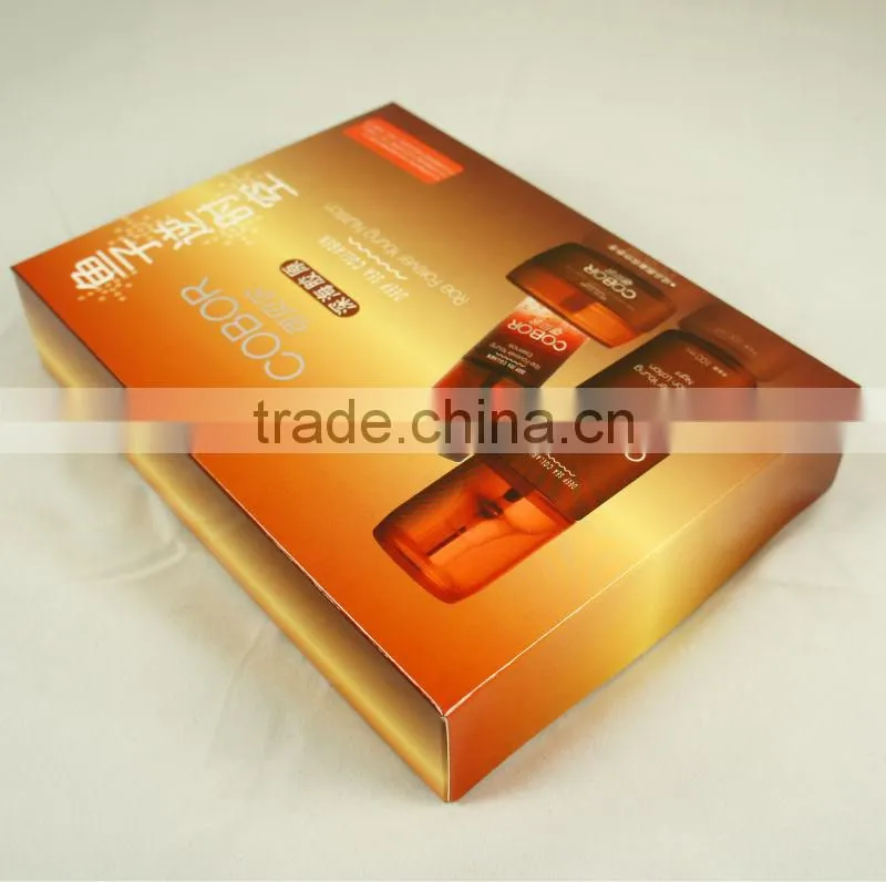 Fashion cosmetic paper box