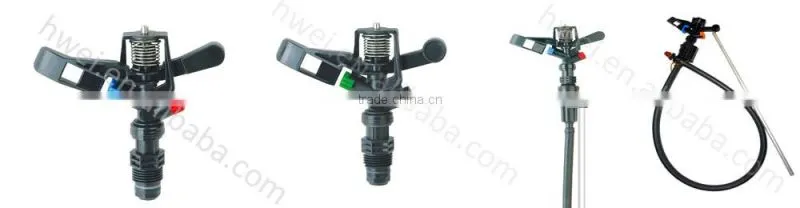 Farm Irrigation Impulse Sprinkler Of Shanghai Brand