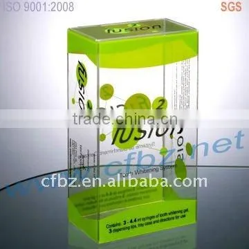 PVC Clear Cosmetic zipper bag