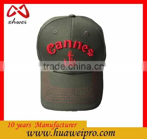 China factory oem cheap promotion sport custom baseball caps and hats with 3D embroidery