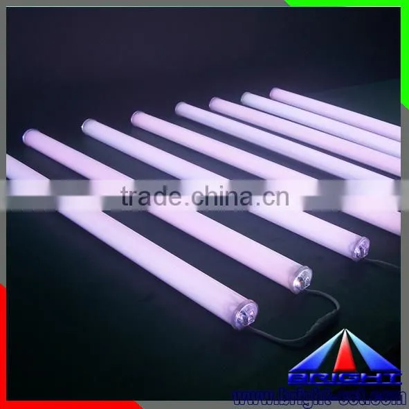 DMX 36pcs led digital tube, outdoor light waterproof smd5050 LED Tube Digital Tube.