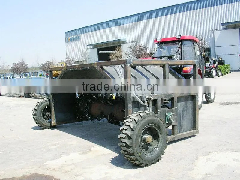 Towable model Compost Turner for YTO tractors
