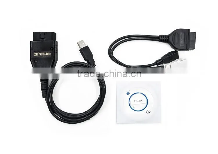Fast shipping 2016 Top Latest Version OBD2 Galletto1260 Flasher EOBD/OBDII chip tuning tool Galletto 1260 ECU flash tool Remap