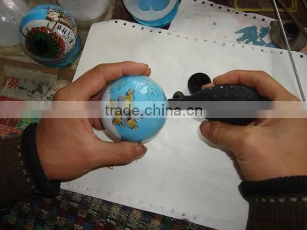 competitive inside painted glass ornament