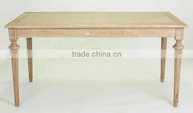 Antique and Classic wooden rectangular Dining /Party Table (DT-1072-OAK)