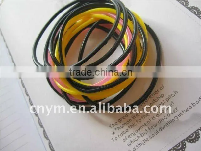 silicone wristband rubber bracelet