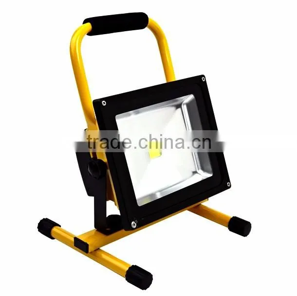 20W LED RECHARGEABLE FLOODLIGHT PORTABLE LED LIGHT