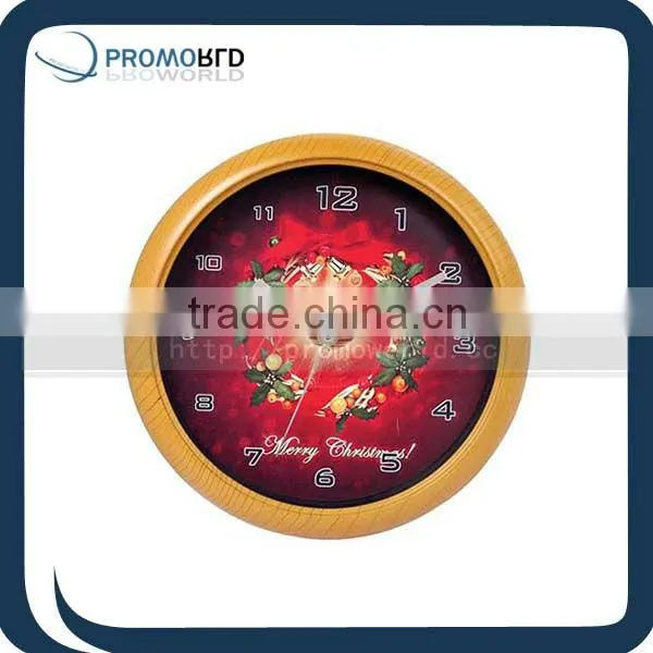 Modern Solid Wood Clock