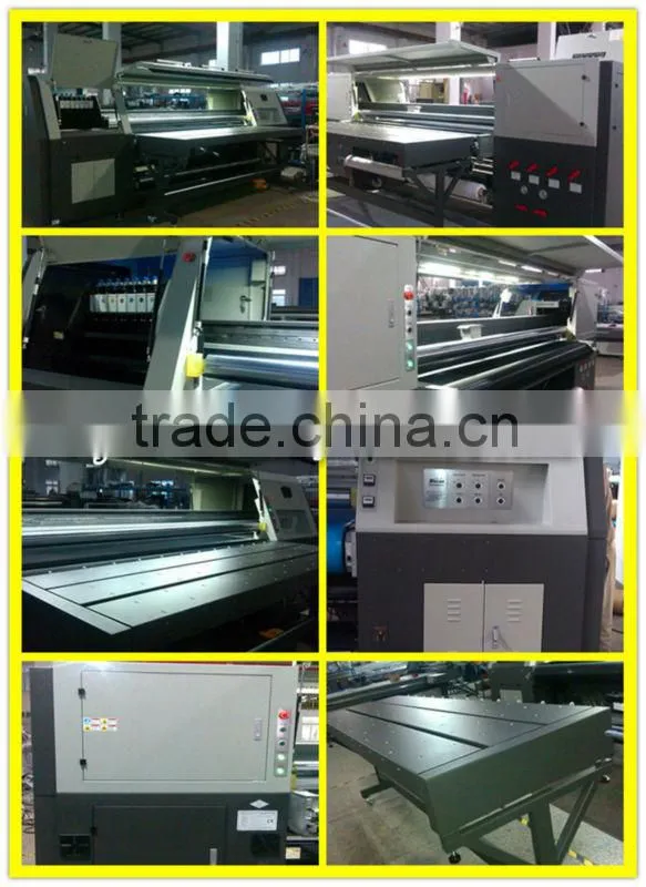 Docan surprising affordable docan large format printer uv flatbed printer