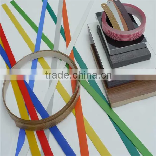 solid color PVC edge banding tape for MDF furniture