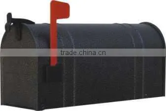 cast aluminium mailbox/Waterproof american mailbox/cast iron or cast aluminum mailbox