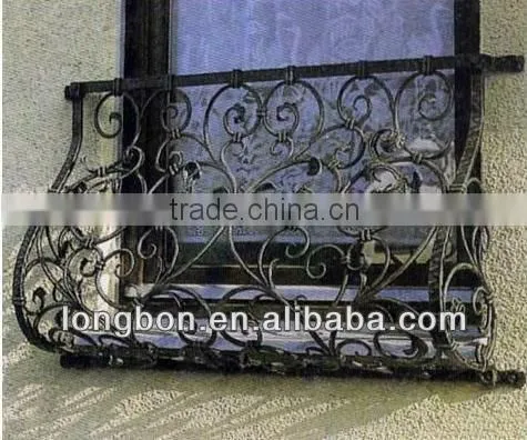 modern galvanized rod iron balcony railing designs