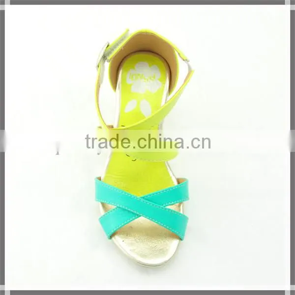Kids fashion high heel shoes latest high heel sandals