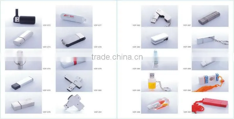 Hot seller red / blue / black / white usb memory sticks