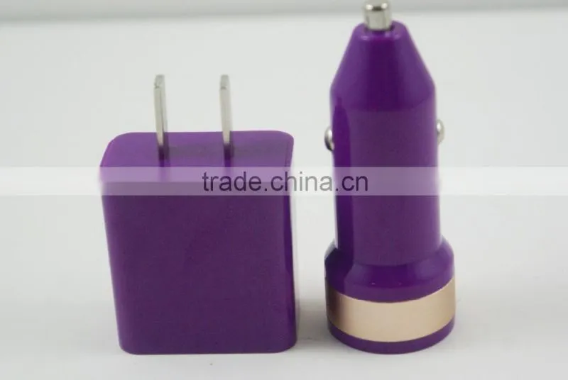 1 set CN 2 in 1 kit charger 1 pcs EU/US Plug +1pcs Car charger Kit for iPhone 4 4S 3GS 3G iPod Touch