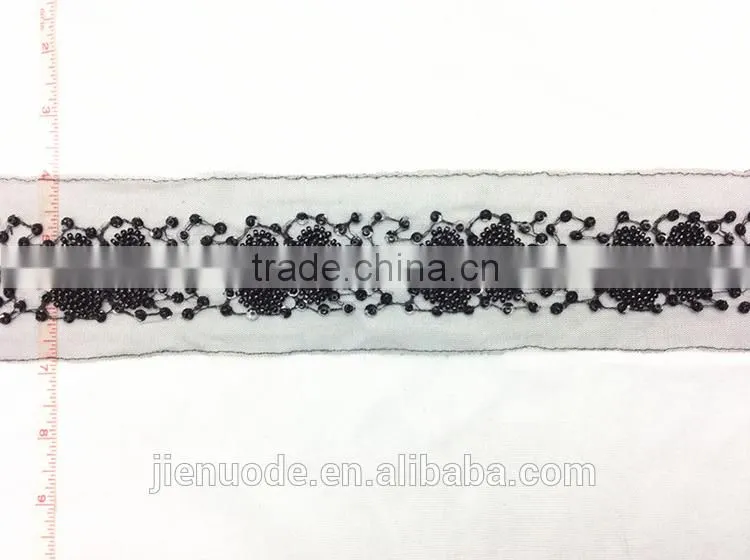 Alibaba Gold Supplier Beaded Patch For Garment