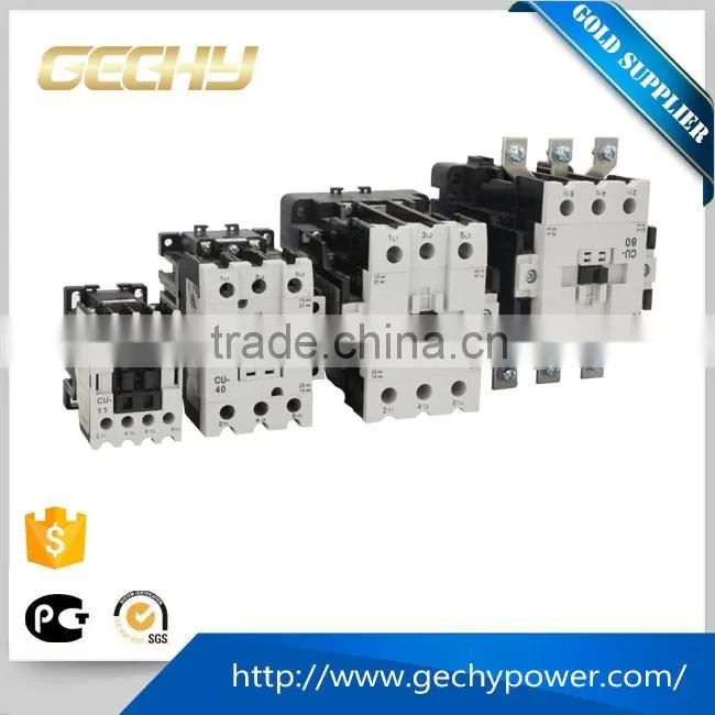 CU-80 three phase magnetic electric AC cotactor