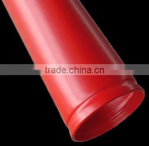epoxy resin plastic coated pipe for electricity