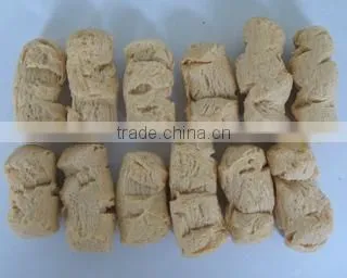 Textured soya protein food making machine