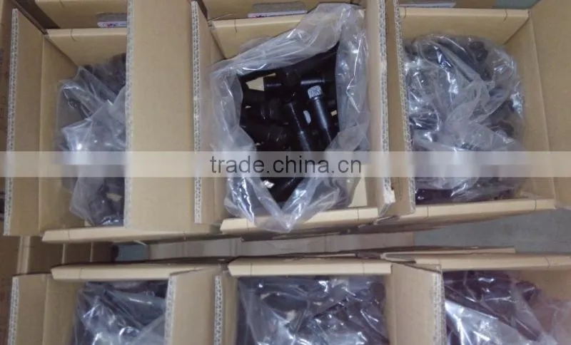 Truck wheel bolt and nuts m18x55/27